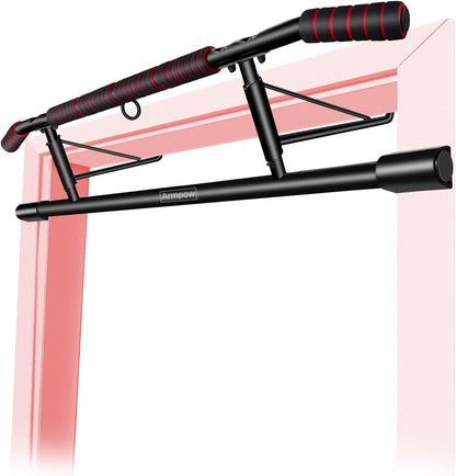 Pull up Bar Chin up Bar for Doorway, Multifunctional Pull-Up Bar, Workout Pullups Bar for Home Gym Upper Body Workout