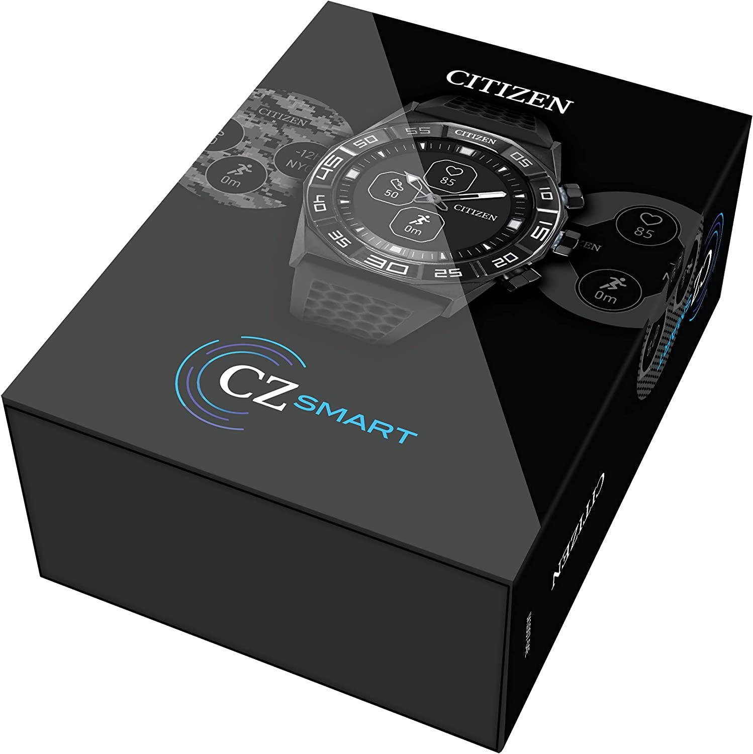 CZ Smart Gen 1 Hybrid Smartwatch 44Mm, Continuous Heart Rate Tracking, Fitness Activity, Golf App, Displays Notifications and Messages, Bluetooth Connection, 15 Day Battery Life